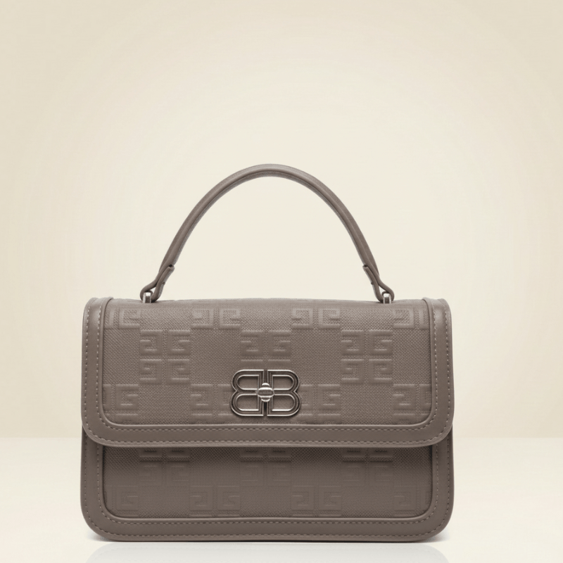 Handle Bag Modern Chic Minimalist Handbag SC-125