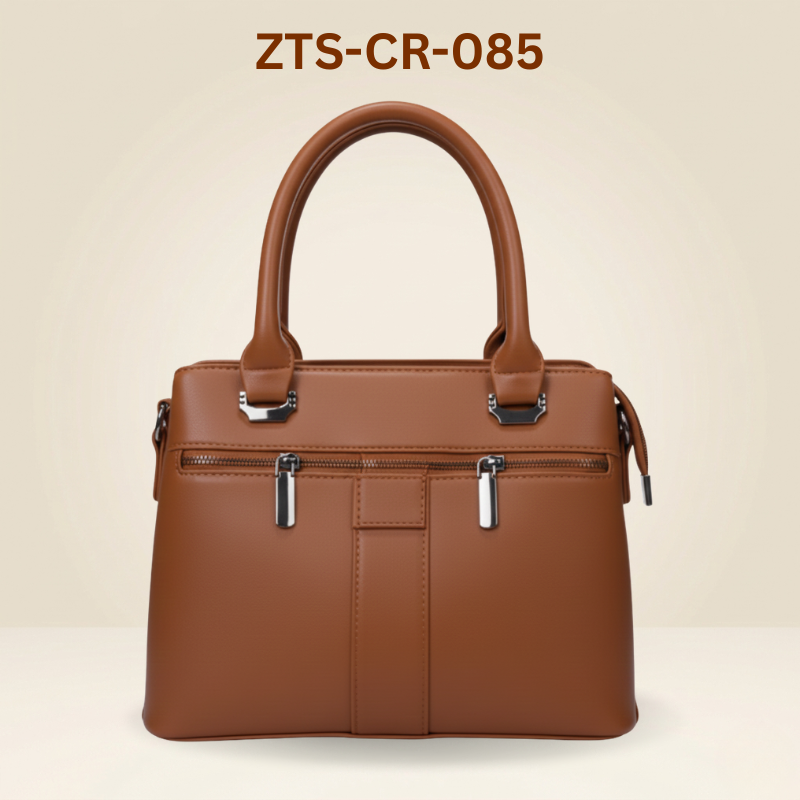 Women and ladies Elegant Double-Zip Day Bag SC-085