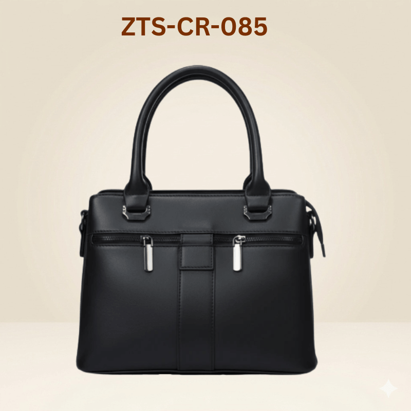 Women and ladies Elegant Double-Zip Day Bag SC-085