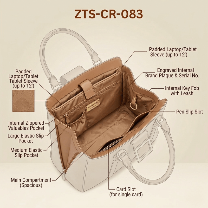 Handbag for ladies elegent design and permium quality  SC-083