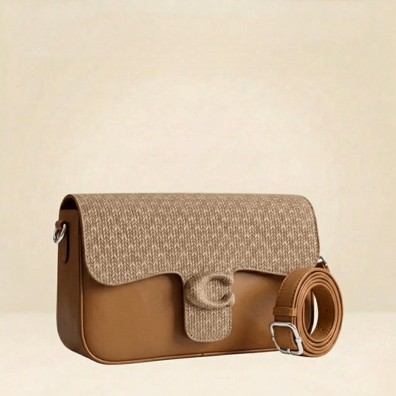 Crossbody Bag  Elegant Grey Premium Crossbody Bag for Women SC-102