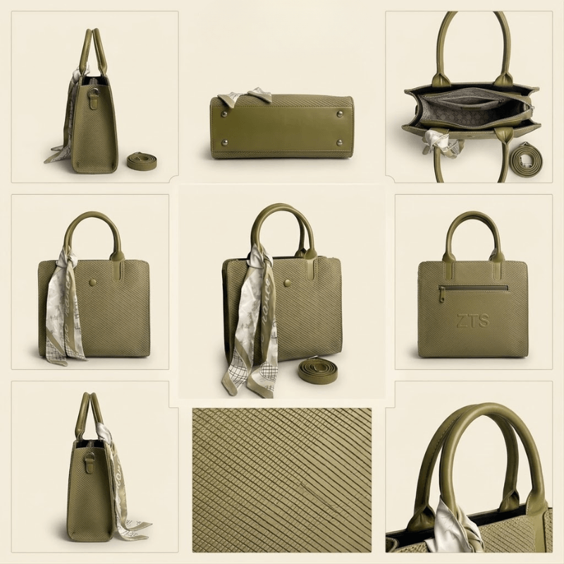 Tote bag for ladies Luxury Tote Minimalist Design SC-145