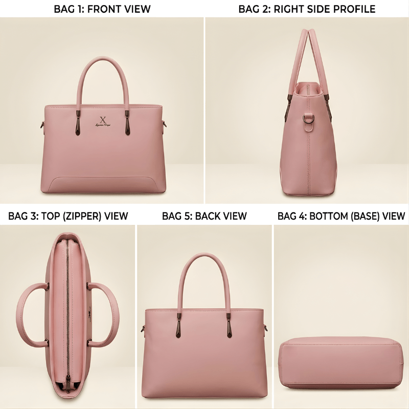 Executive Tote Bag Stylish Statement Piece-SC-065