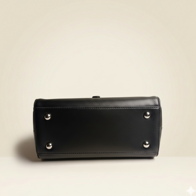 Handbag Modern Statement Fur-Handle Bag SC-137