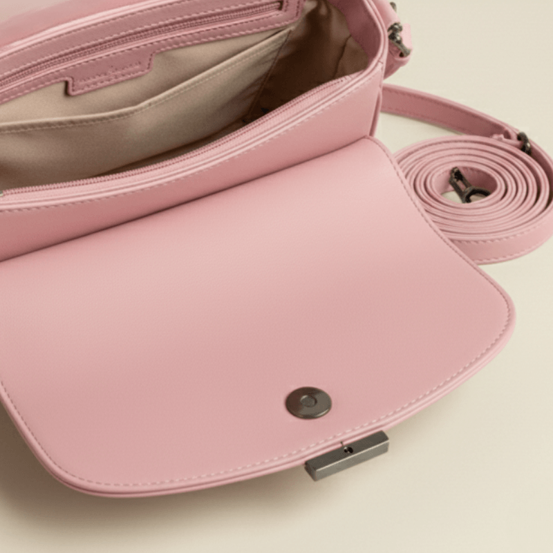 Chic Tan Structured Handbag – shecarry SC-138