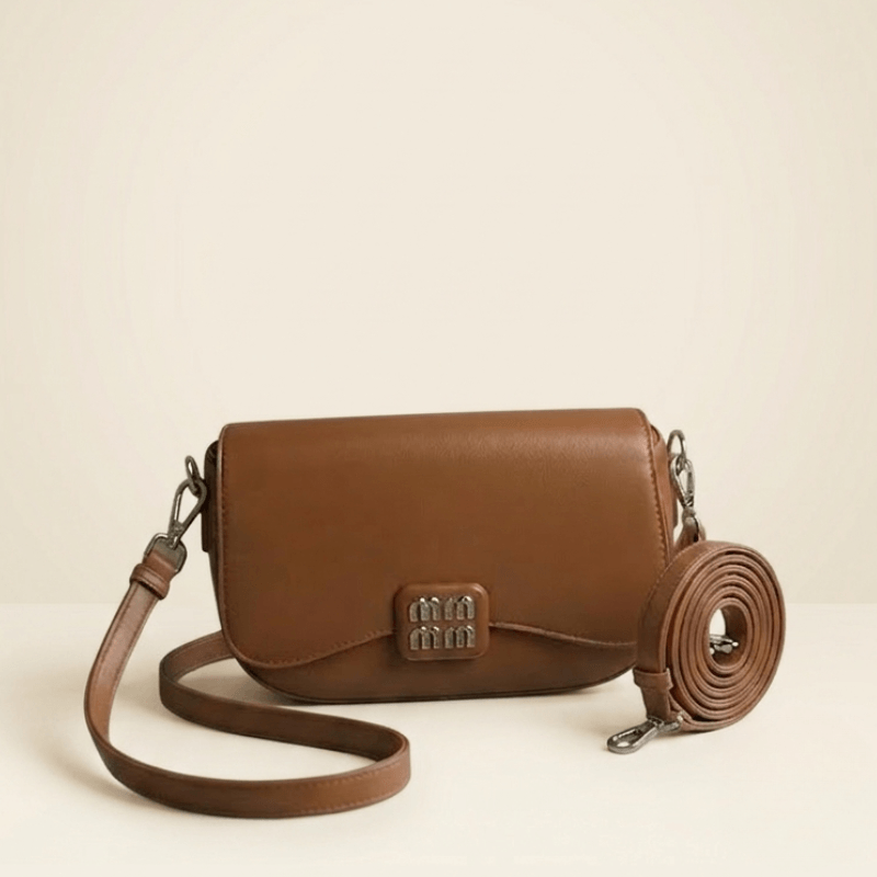 Chic Tan Structured Handbag – shecarry SC-138