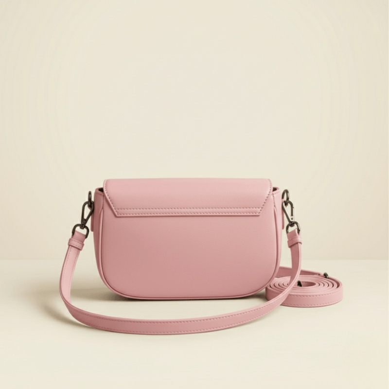 Chic Tan Structured Handbag – shecarry SC-138