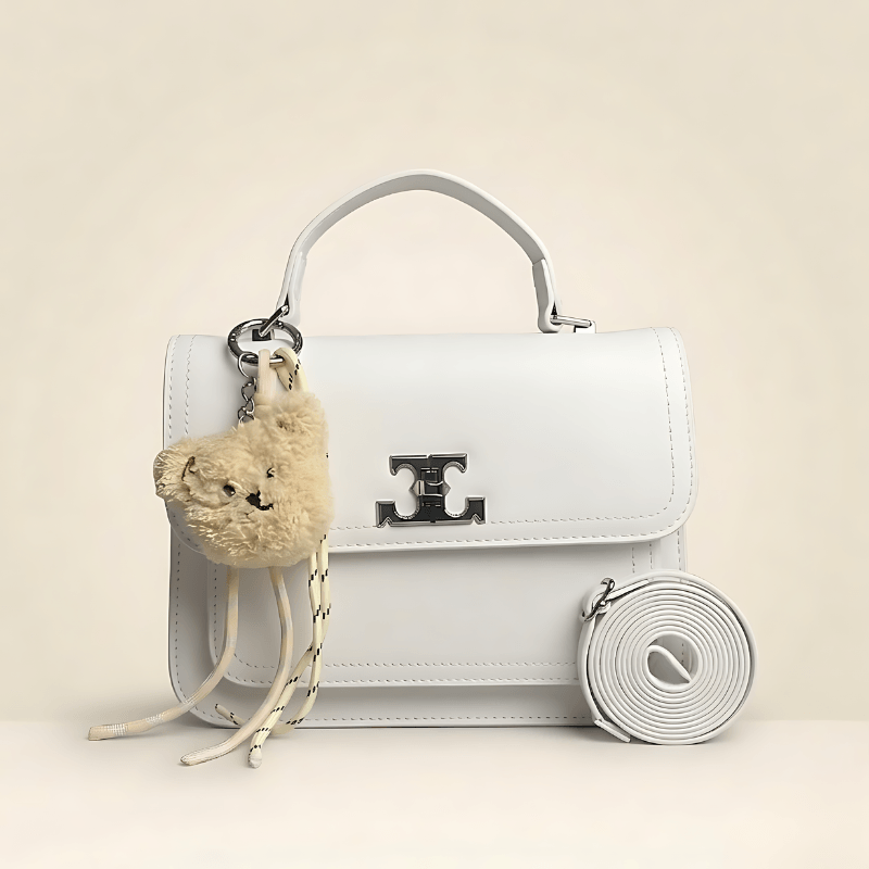 Luxury Smooth Ladies Crossbody Bag Teddy Charm SC-149