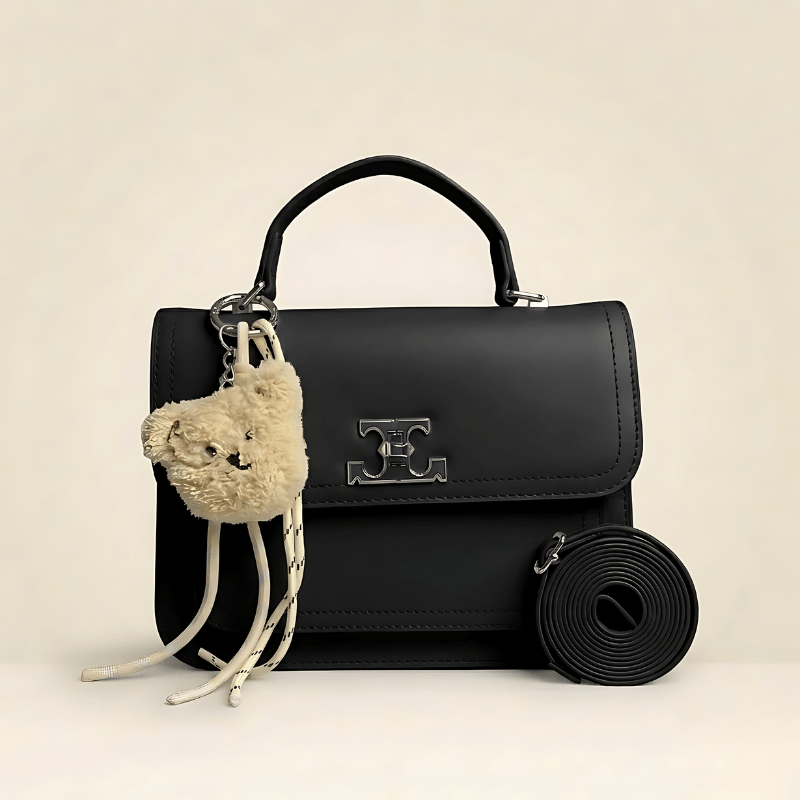 Luxury Smooth Ladies Crossbody Bag Teddy Charm SC-149