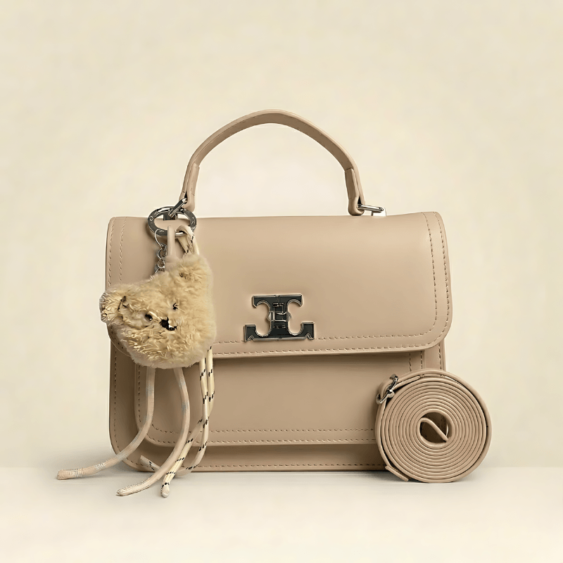Luxury Smooth Ladies Crossbody Bag Teddy Charm SC-149