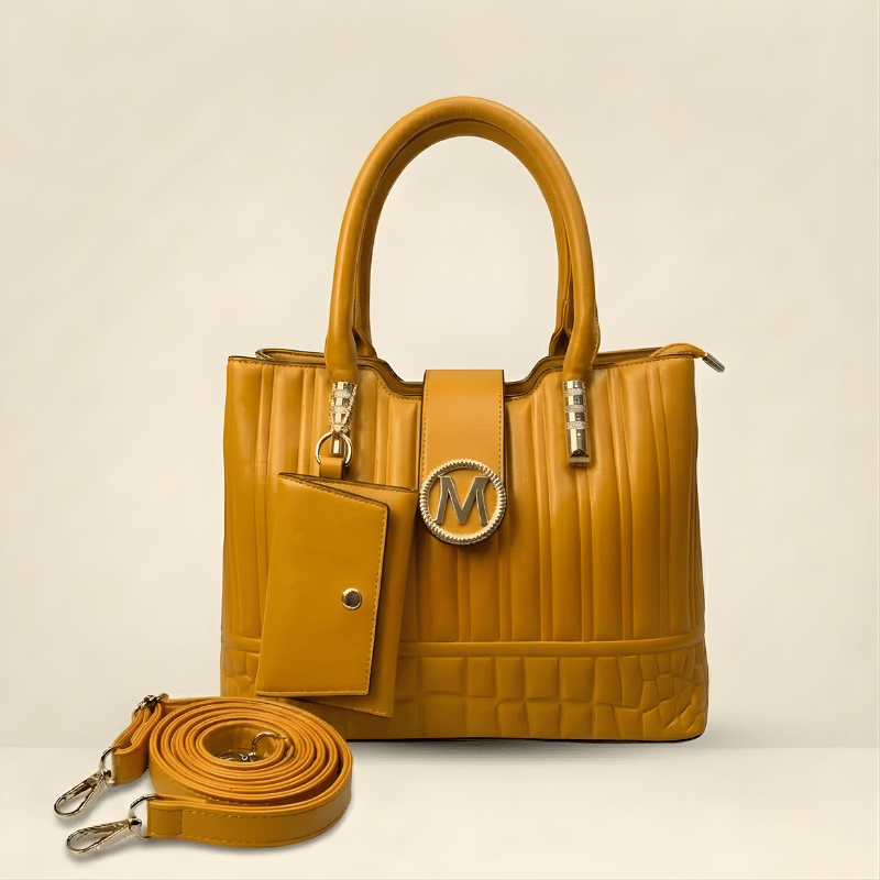 Premium Quilted Ladies Hand Bag With Pouch SC-141