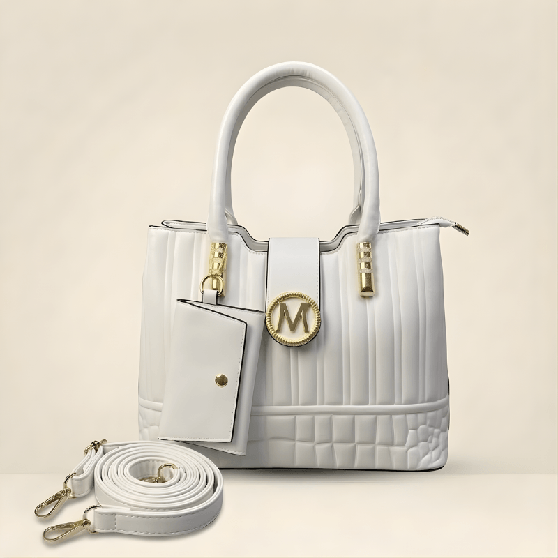 Premium Quilted Ladies Hand Bag With Pouch SC-141