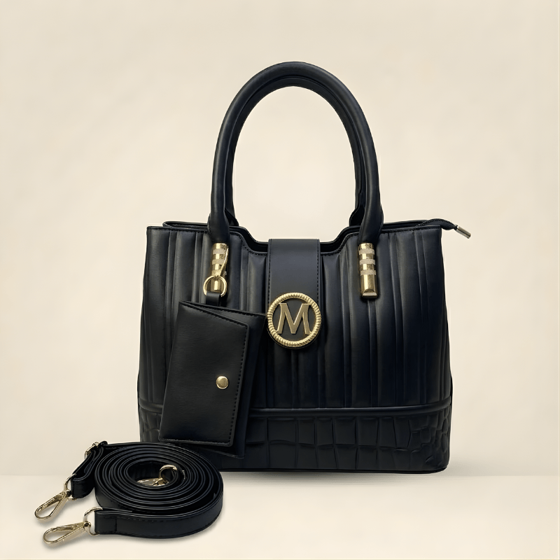 Premium Quilted Ladies Hand Bag With Pouch SC-141