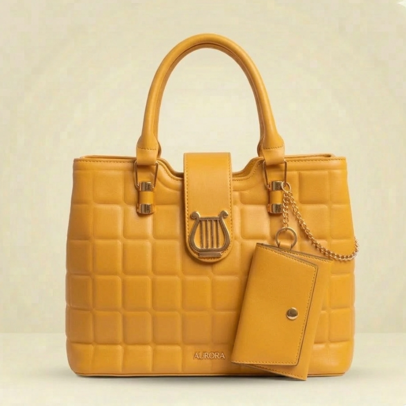 Ladies Bag Stylish Shoulder Bag with Pouch SC-156