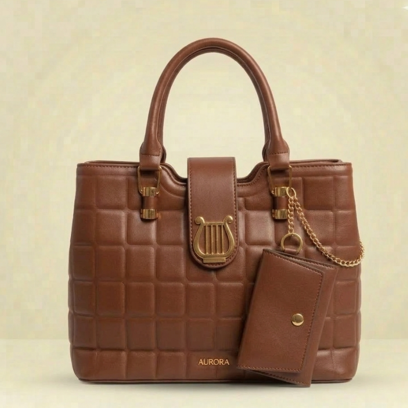 Ladies Bag Stylish Shoulder Bag with Pouch SC-156