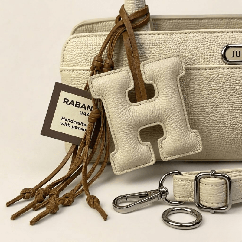 Premium Textured Ladies Hand Bag With Charm SC-144