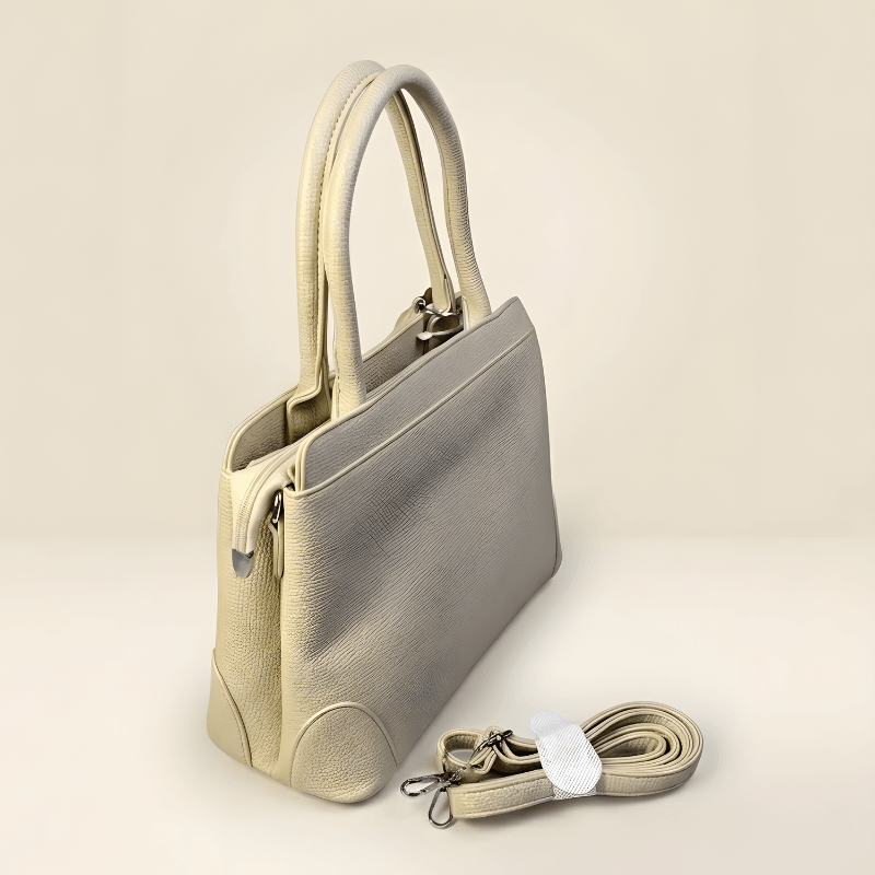Premium Textured Ladies Hand Bag With Charm SC-144