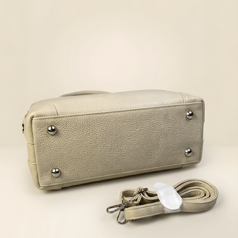 Premium Textured Ladies Hand Bag With Charm SC-144