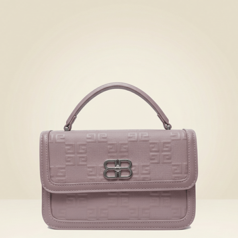 Handle Bag Modern Chic Minimalist Handbag SC-125