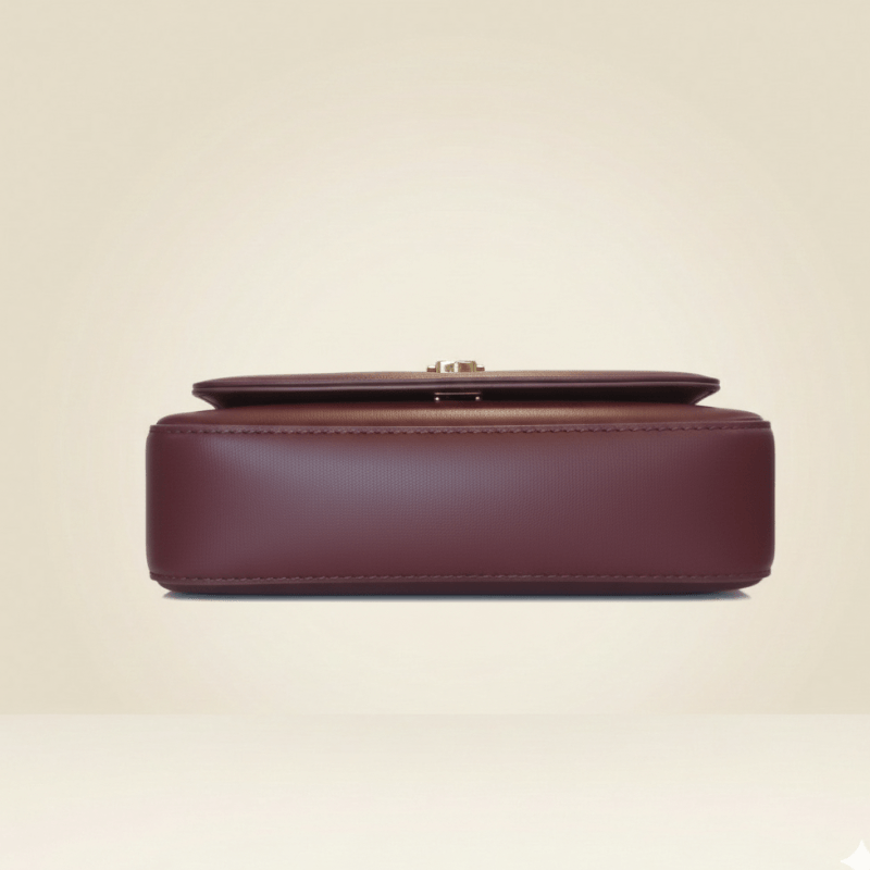 Handle Bag Modern Chic Minimalist Handbag SC-125