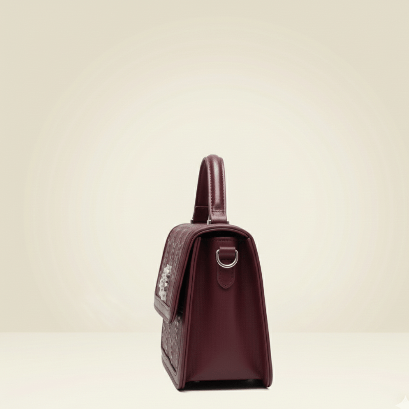 Handle Bag Modern Chic Minimalist Handbag SC-125
