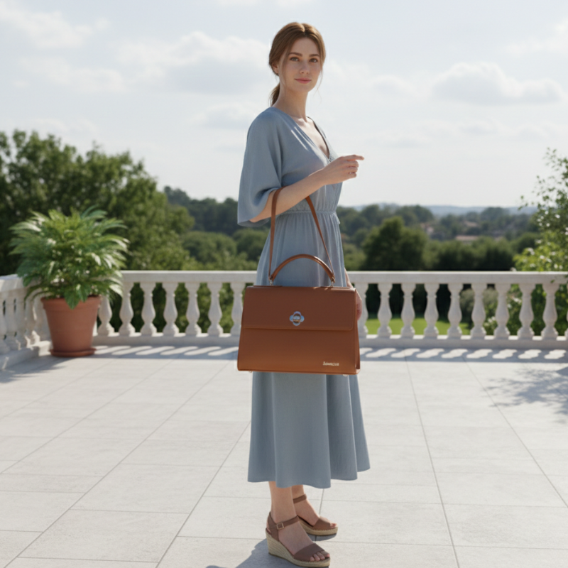 Women Luxury Top Handle Purse for women SC-080