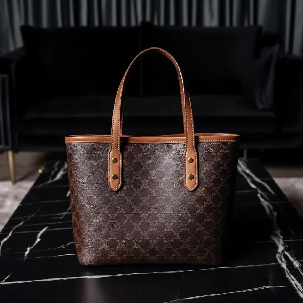 Luxury Fashion Tote Retro Bag SC-036